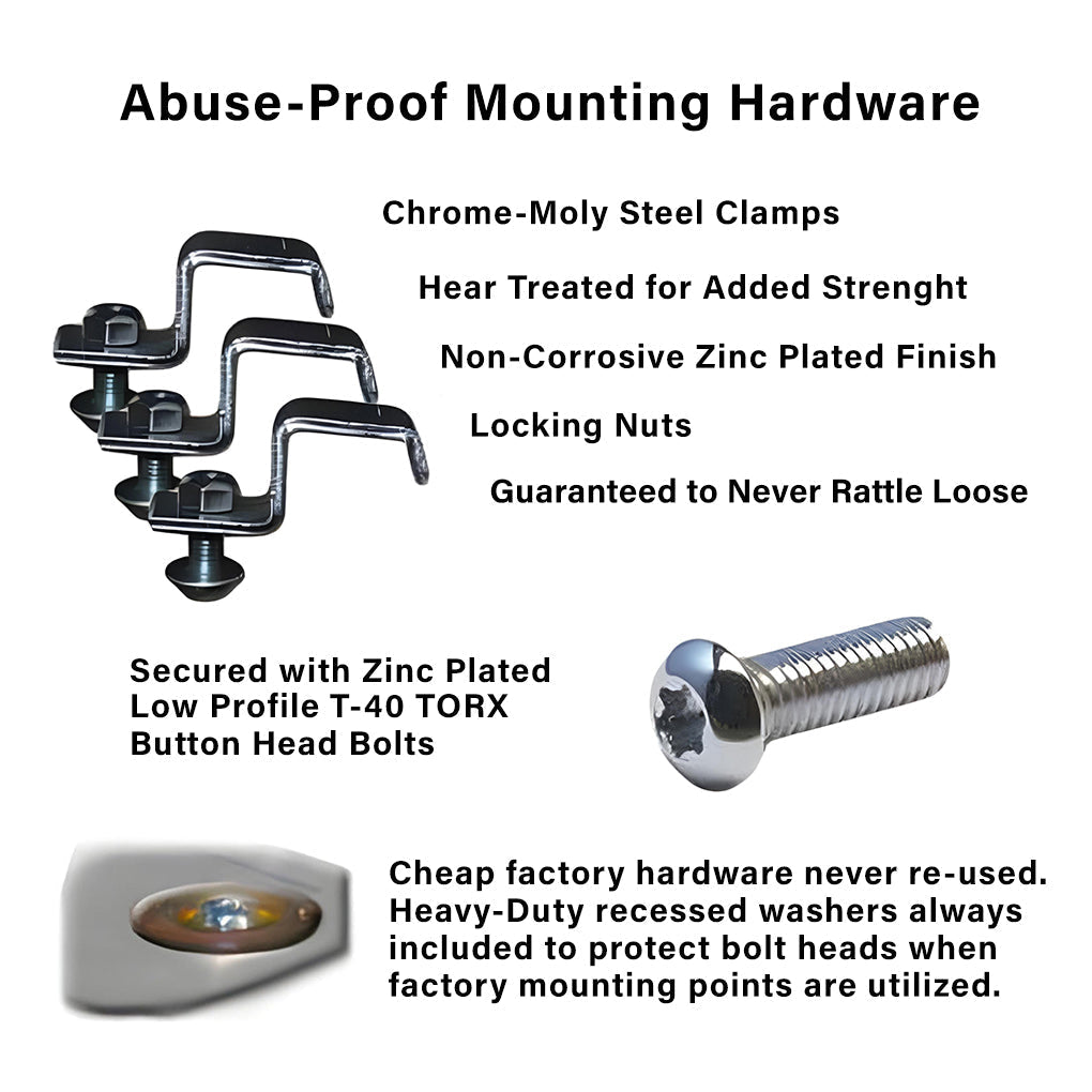Can-Am Maverick Ricochet A-Arm/CV Boot Guard Set