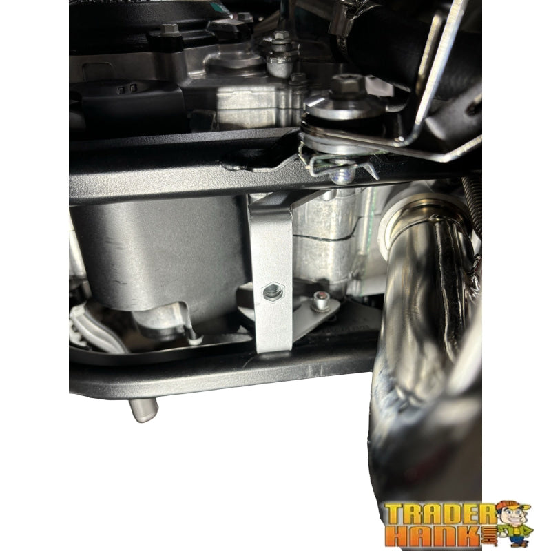 Husqvarna TE125 & TC125 Ricochet Aluminum Skid Plate | Free shipping