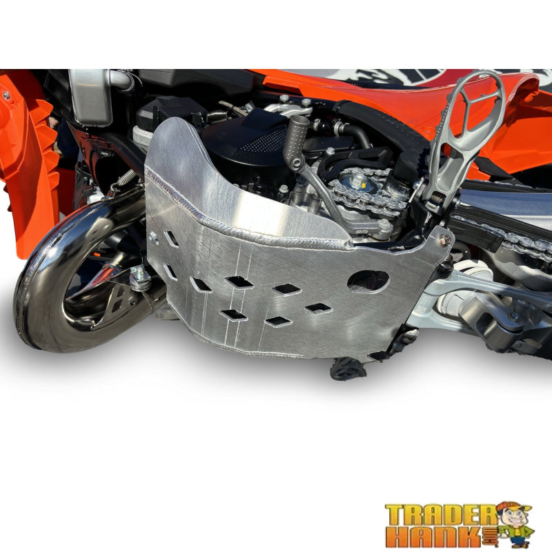 Husqvarna TE125 & TC125 Ricochet Aluminum Skid Plate | Free shipping