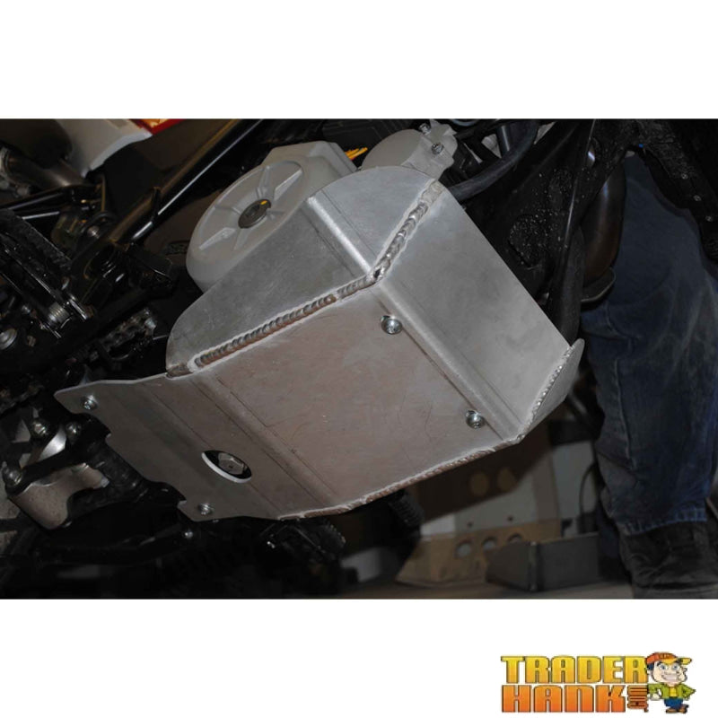 Husqvarna TR650 Terra & TR650 Strada Ricochet Aluminum Skid Plate | Free shipping