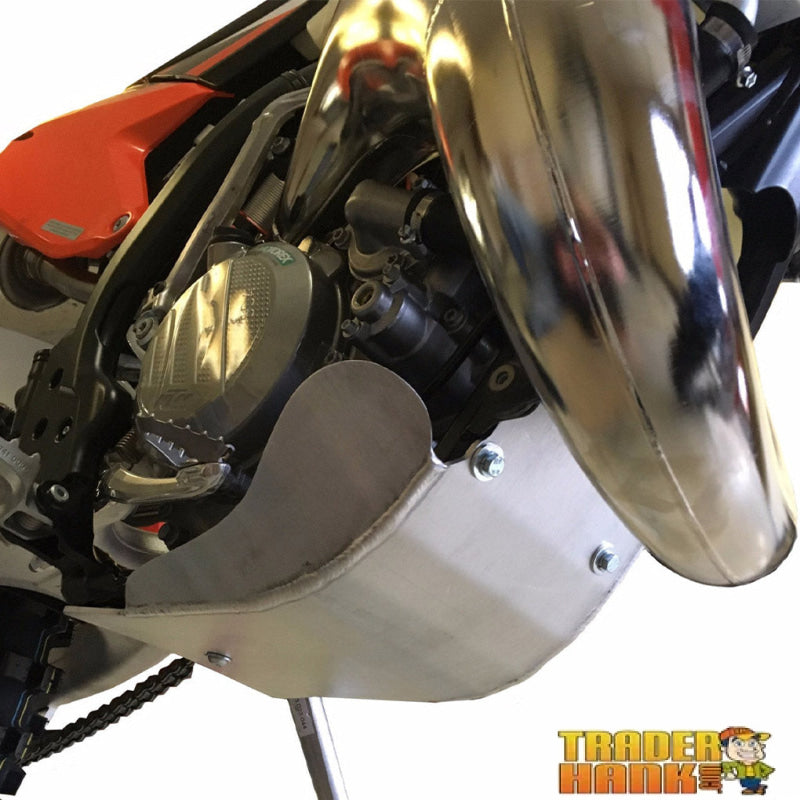 Husqvarna TX125 Ricochet Aluminum Skid Plate | Free shipping