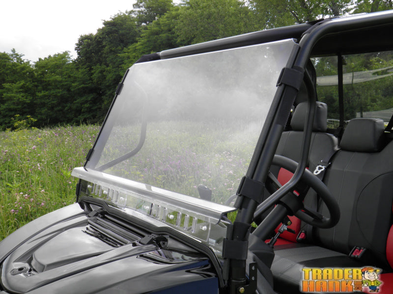 Intimidator Classic 750/1000 - 2 Pc Scratch-Resistant Windshield | UTV Accessories - Free shipping