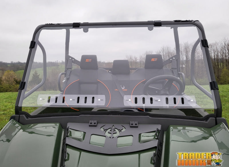 Intimidator GC1K 3-Seater - 1 Pc Windshield with Vent Clamp and Hard Coat Options | UTV Accessories - Free shipping
