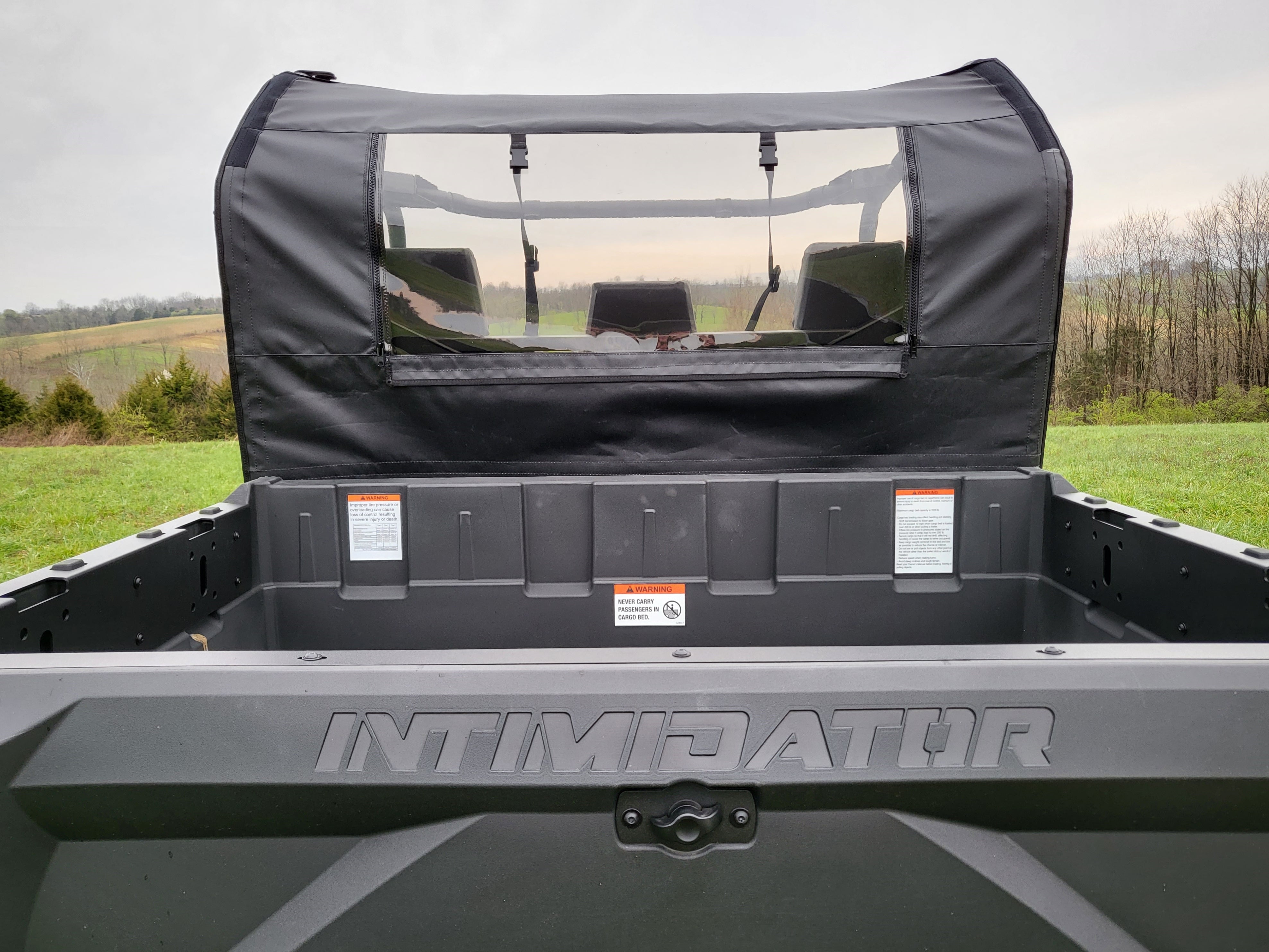 Intimidator GC1K 3-Seater - Door/Rear Window Combo (Upper Doors)