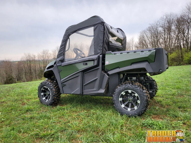 Intimidator GC1K 3-Seater - Full Cab Enclosure for Hard Windshield (Upper Doors) | UTV Accessories - Free shipping