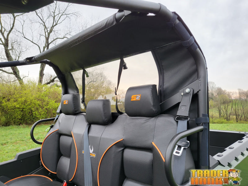 Intimidator GC1K 3-Seater - Soft Back Panel | UTV Accessories - Free shipping