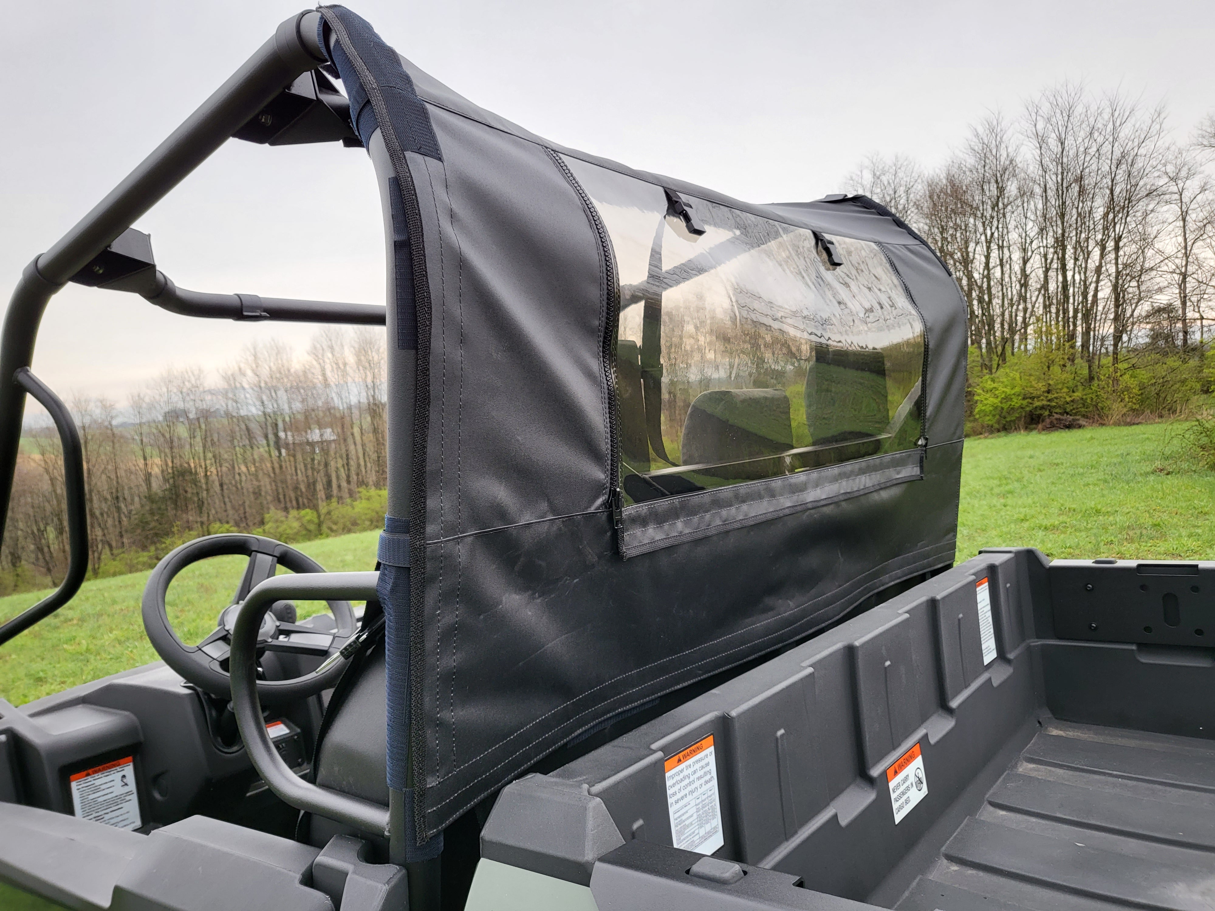 Intimidator GC1K 3-Seater - Soft Back Panel