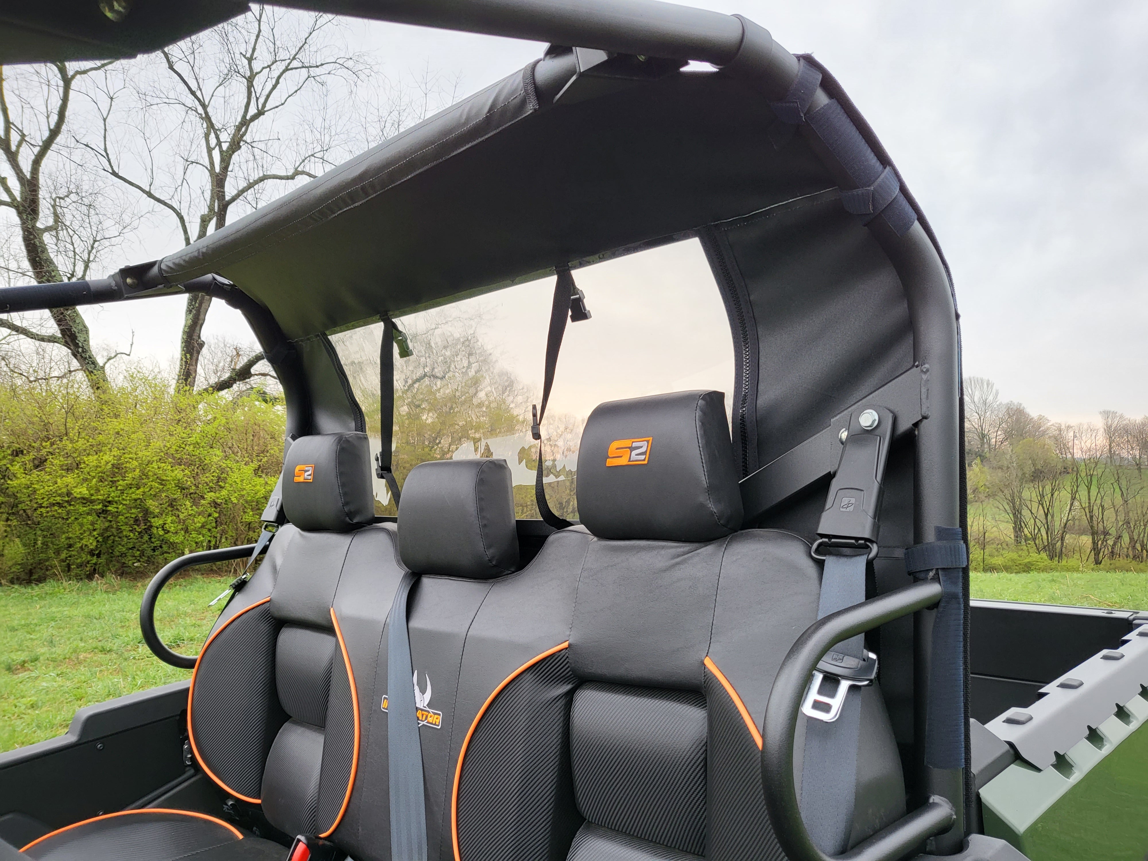 Intimidator GC1K 3-Seater - Soft Back Panel