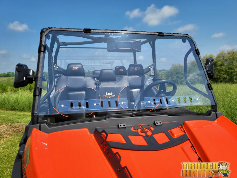 Intimidator GC1K 6-Seater - 1 Pc Windshield with Vent Clamp and Hard Coat Options | UTV Accessories - Free shipping