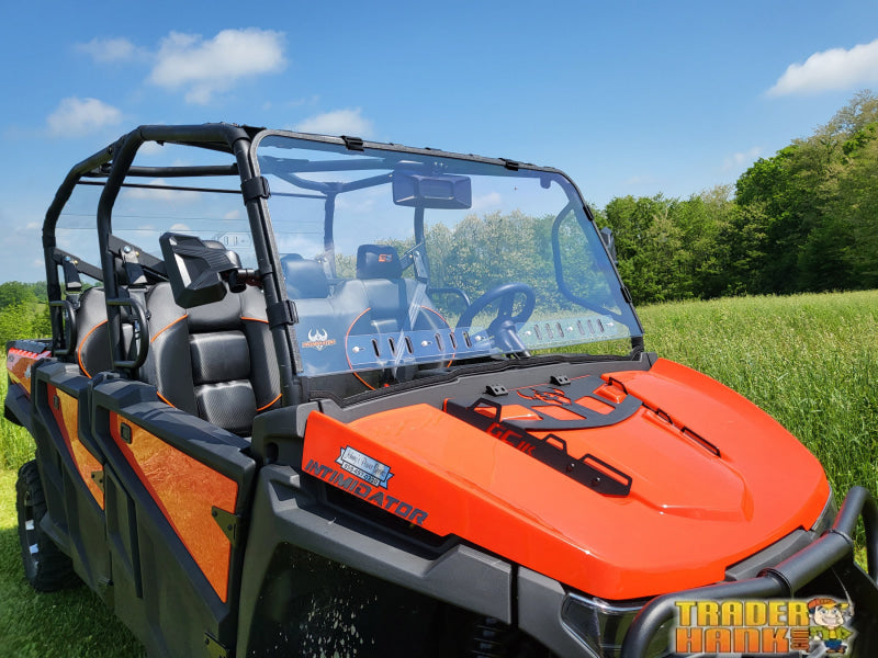Intimidator GC1K 6-Seater - 1 Pc Windshield with Vent Clamp and Hard Coat Options | UTV Accessories - Free shipping