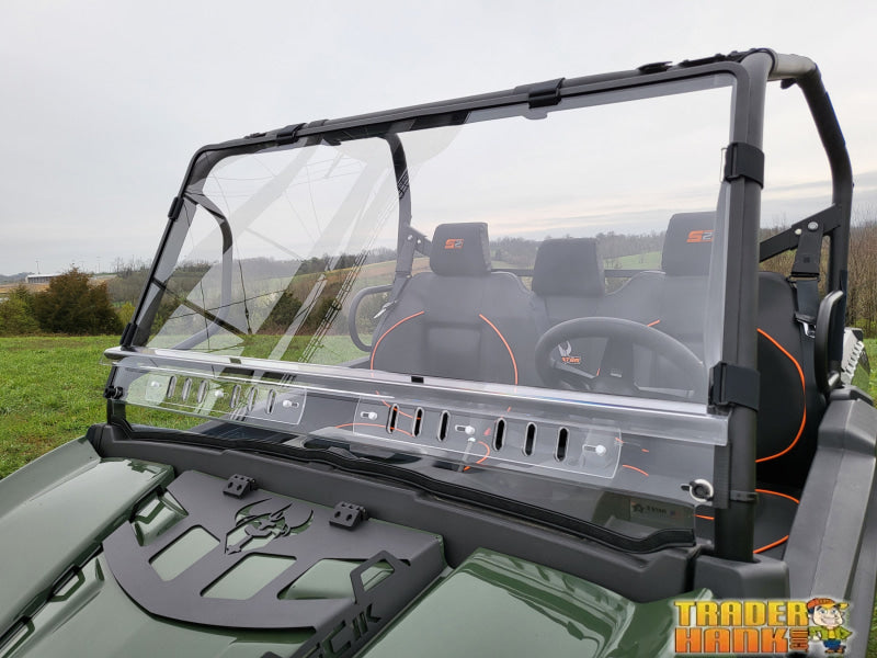 Intimidator GC1K 6-Seater - 2 Pc Windshield with Vent Clamp and Hard Coat Options | UTV Accessories - Free shipping