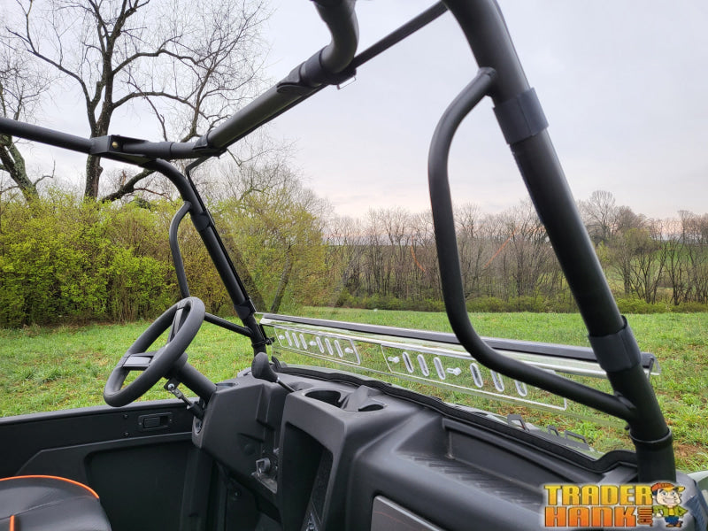 Intimidator GC1K 6-Seater - 2 Pc Windshield with Vent Clamp and Hard Coat Options | UTV Accessories - Free shipping