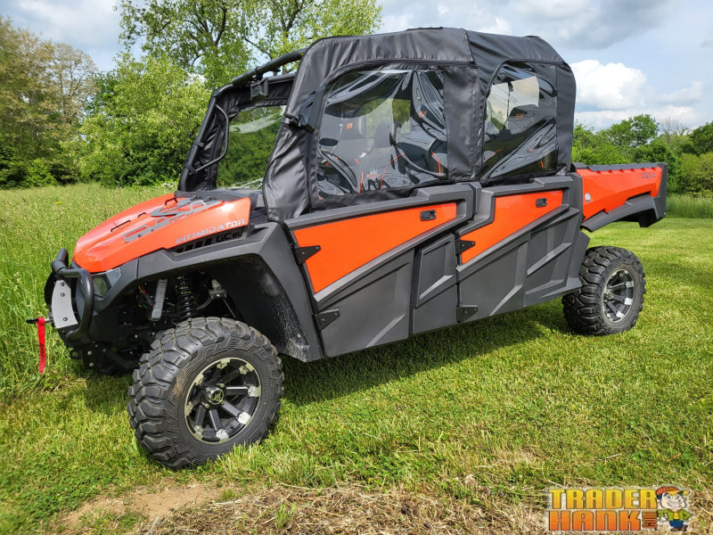 Intimidator GC1K 6-Seater - Door/Rear Window Combo (Upper Doors) | UTV Accessories - Free shipping