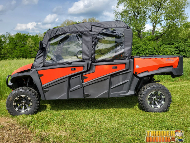 Intimidator GC1K 6-Seater - Door/Rear Window Combo (Upper Doors) | UTV Accessories - Free shipping