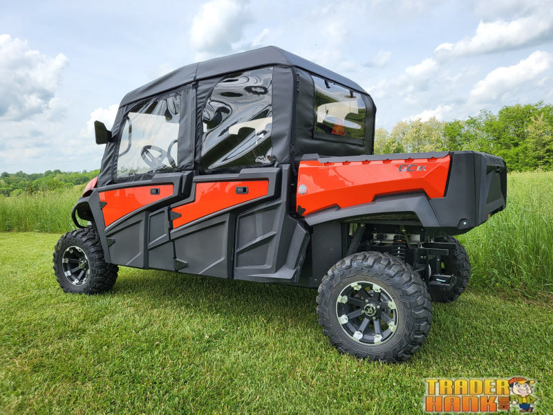 Intimidator GC1K 6-Seater - Full Cab Enclosure for Hard Windshield (Upper Doors) | UTV Accessories - Free shipping