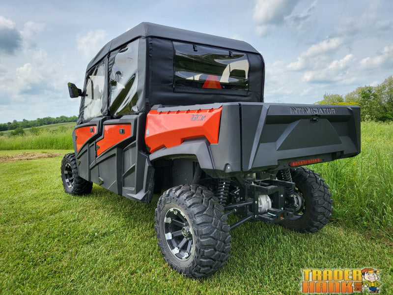 Intimidator GC1K 6-Seater - Full Cab Enclosure for Hard Windshield (Upper Doors) | UTV Accessories - Free shipping