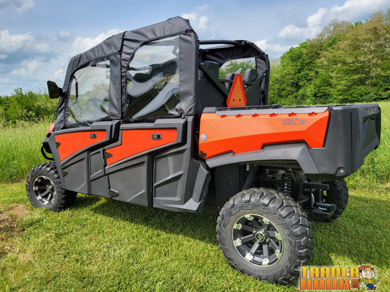Intimidator GC1K 6-Seater - Soft Upper Doors | UTV Accessories - Free shipping