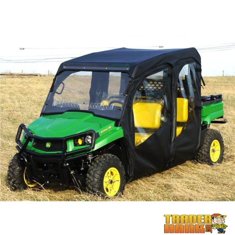 John Deere 550 S4 Full Cab Enclosure without Windshield | UTV ACCESSORIES - Free Shipping