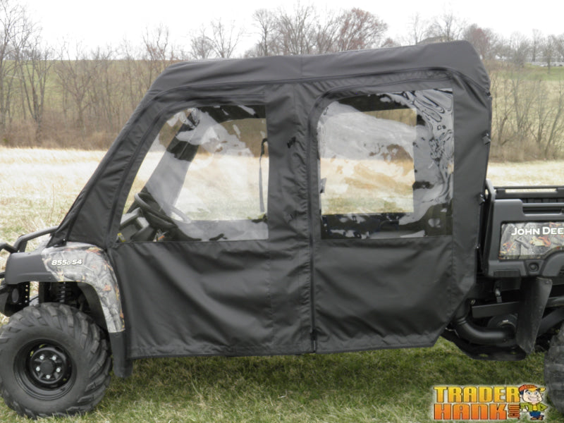 John Deere Gator 550/560/590 4-Seater - Full Cab Enclosure for Hard Windshield | UTV Accessories - Free shipping
