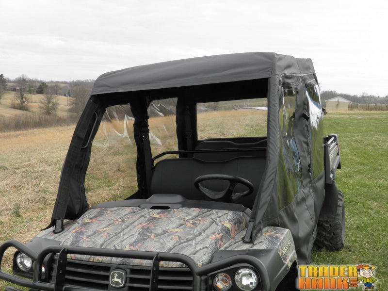 John Deere Gator 550/560/590 4-Seater - Full Cab Enclosure for Hard Windshield | UTV Accessories - Free shipping