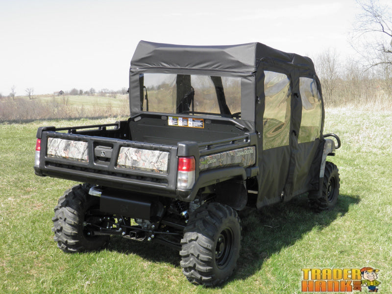 John Deere Gator 550/560/590 4-Seater - Full Cab Enclosure for Hard Windshield | UTV Accessories - Free shipping