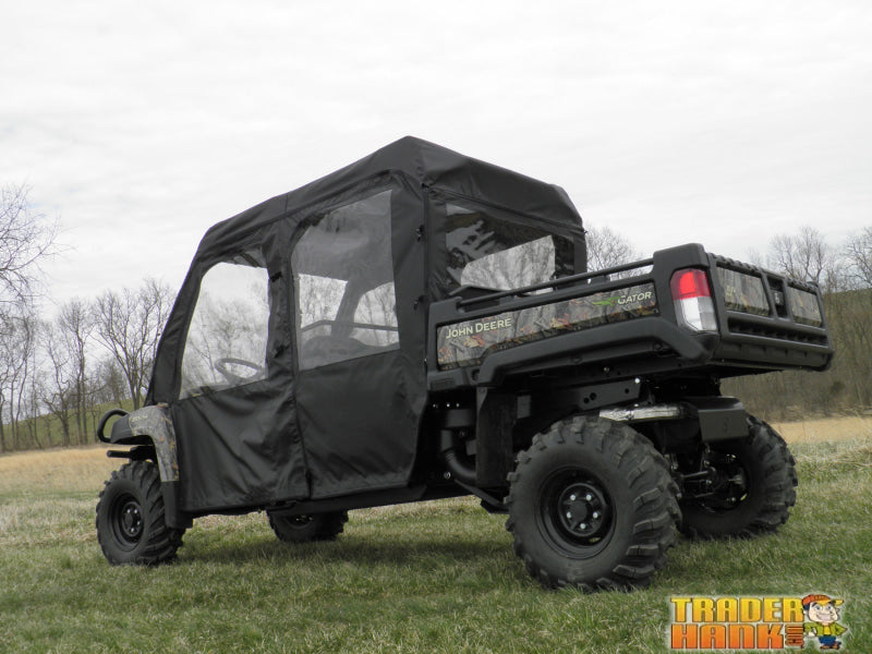 John Deere Gator 550/560/590 4-Seater - Full Cab Enclosure with Vinyl Windshield | UTV Accessories - Free shipping