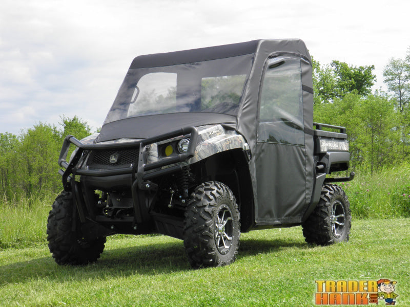 John Deere Gator 550/560/590 - Full Cab Enclosure with Vinyl Windshield | UTV Accessories - Free shipping