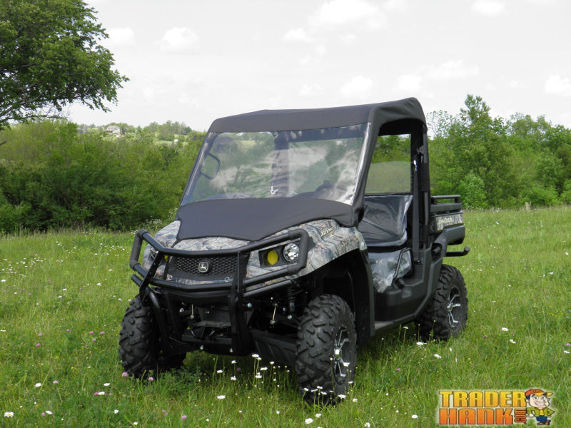 John Deere Gator 550/560/590 - Vinyl Windshield/Top Combo | UTV Accessories - Free shipping