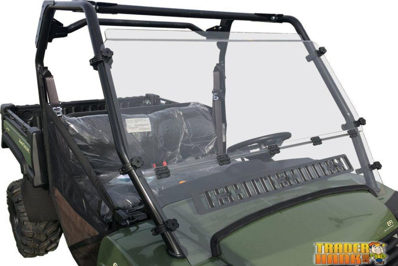 John Deere Gator 625/825 Hinged Windshield With Sliding Vent - Hard Coated | UTV ACCESSORIES - Free shipping