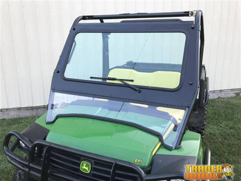 John Deere Gator 625i and 825i Laminated Glass Windshield | UTV ACCESSORIES - Free Shipping