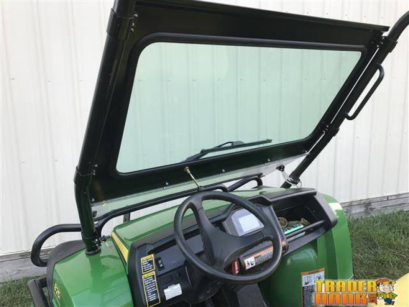 John Deere Gator 625i and 825i Laminated Glass Windshield | UTV ACCESSORIES - Free Shipping