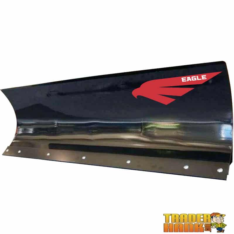 John Deere Gator 6x4 - 66 Inch Eagle Straight Blade Snow Plow Kit 1993-2014 | Free shipping