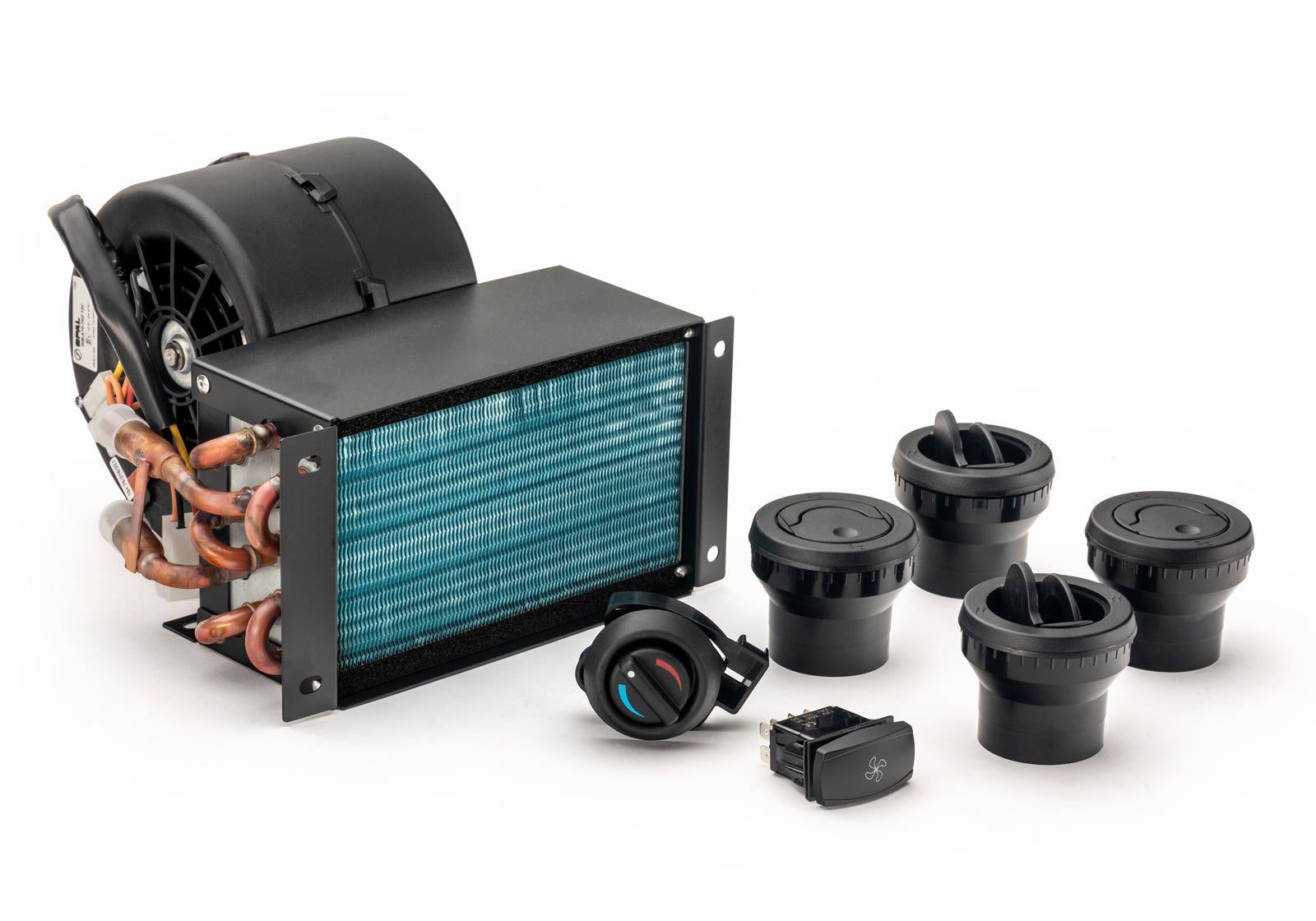 John Deere Gator XUV 835/865 In-Dash Heater