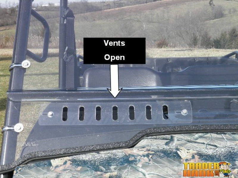 John Deere Gator 850i/860i - 2 Pc General-Purpose Windshield | UTV Accessories - Free shipping