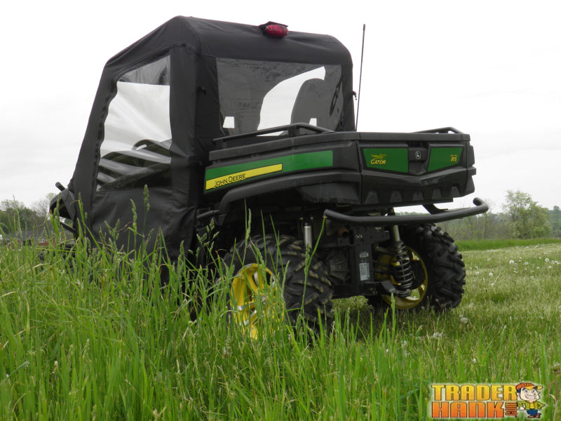 John Deere Gator 850i/860i - Full Cab Enclosure for Hard Windshield w/Lower Door Insert Option (Half Doors) | UTV Accessories - Free