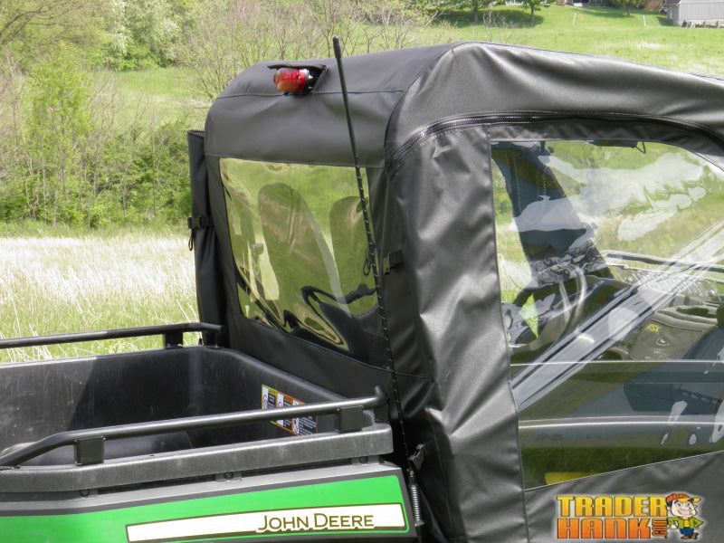 John Deere Gator 850i/860i - Full Cab Enclosure for Hard Windshield w/Lower Door Insert Option (Half Doors) | UTV Accessories - Free