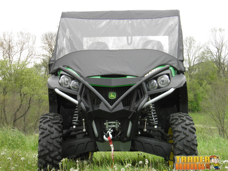 John Deere Gator 850i/860i - Full Cab Enclosure with Vinyl Windshield w/Lower Door Insert Option (Half Doors) | UTV Accessories - Free
