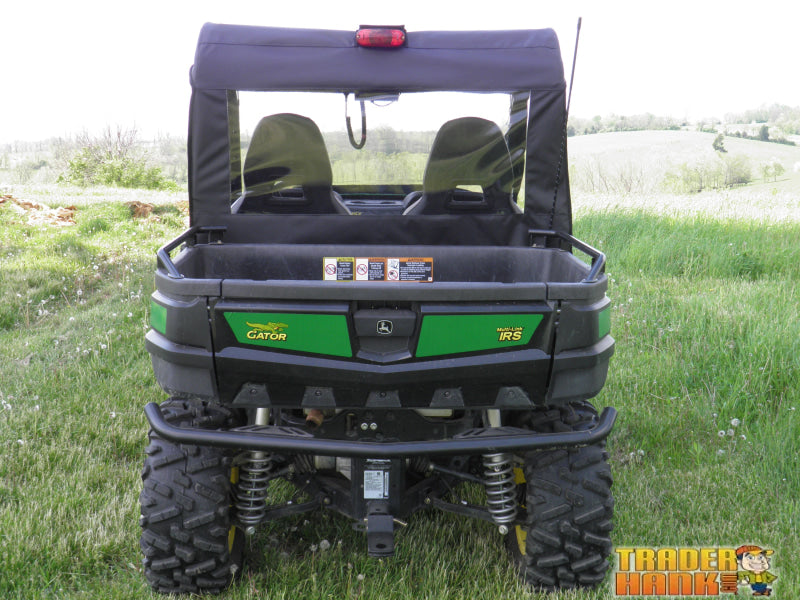 John Deere Gator 850i/860i - Vinyl Windshield/Top/Rear Combo | UTV Accessories - Free shipping