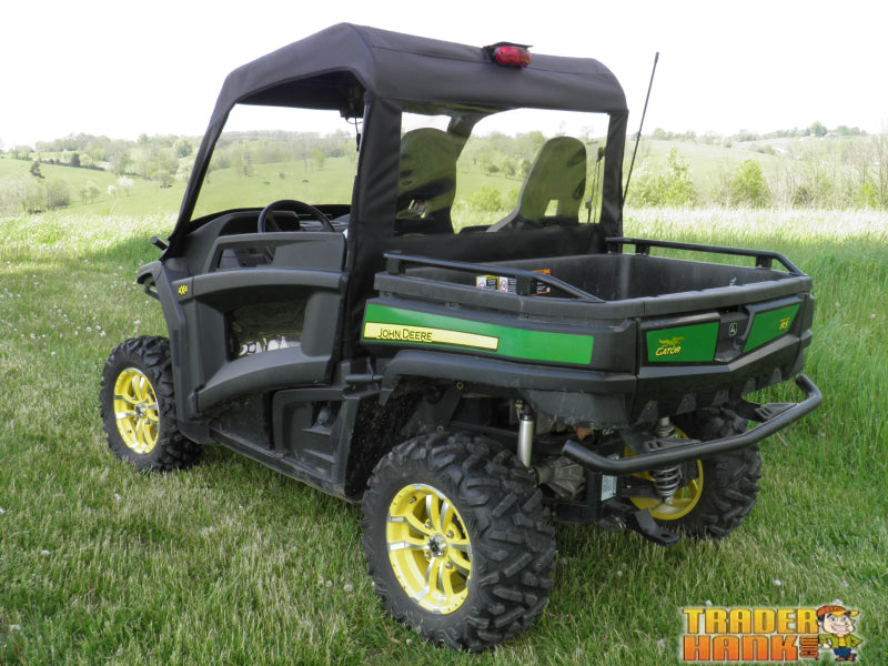 John Deere Gator 850i/860i - Vinyl Windshield/Top/Rear Combo | UTV Accessories - Free shipping