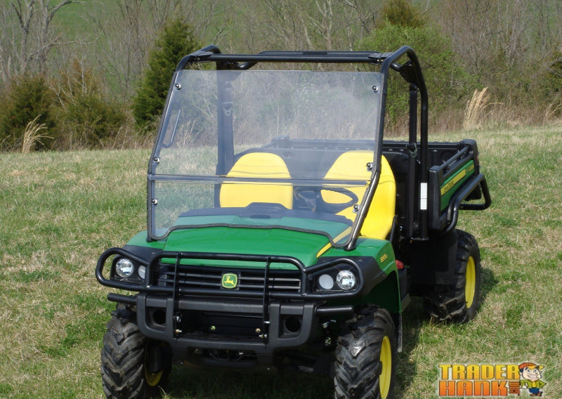 John Deere Gator HPX/XUV (2015+) - 2 Pc Scratch-Resistant Windshield | UTV Accessories - Free shipping