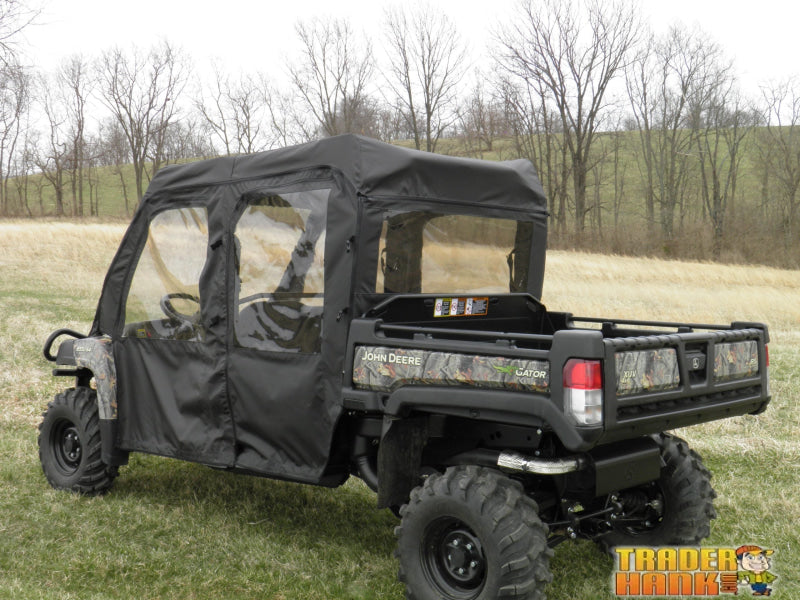 John Deere Gator XUV 4-Seater - Full Cab Enclosure for Hard Windshield | UTV Accessories - Free shipping