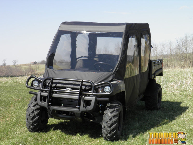 John Deere Gator XUV 4-Seater - Full Cab Enclosure with Vinyl Windshield | UTV Accessories - Free shipping