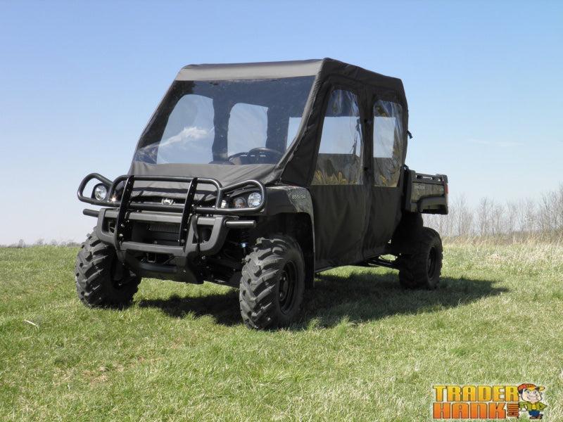 John Deere Gator XUV 4-Seater - Full Cab Enclosure with Vinyl Windshield | UTV Accessories - Free shipping