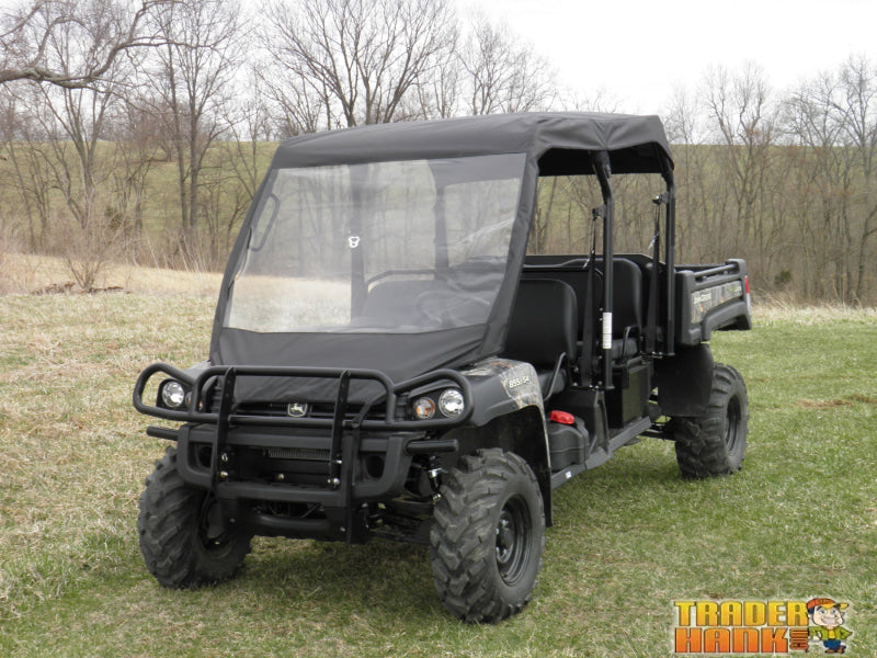 John Deere Gator XUV 4-Seater - Vinyl Windshield/Top Combo | UTV Accessories - Free shipping