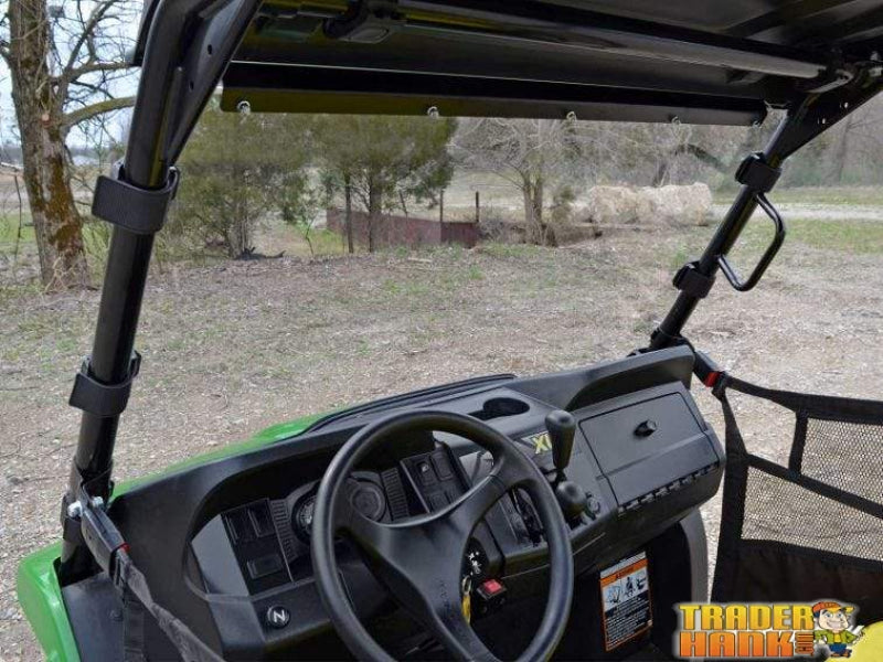 John Deere Gator XUV Full Windshield - Scratch Resistant | SUPER ATV WINDSHIELDS - Free Shipping