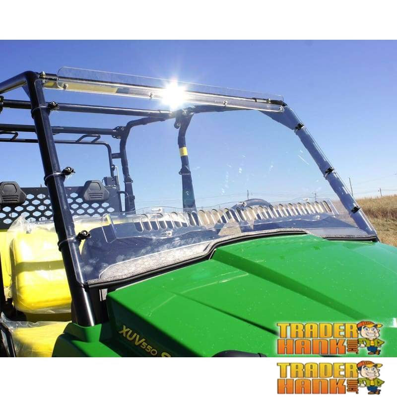 John Deere XUV 550 Aero-Vent Poly Windshield | UTV ACCESSORIES - Free shipping