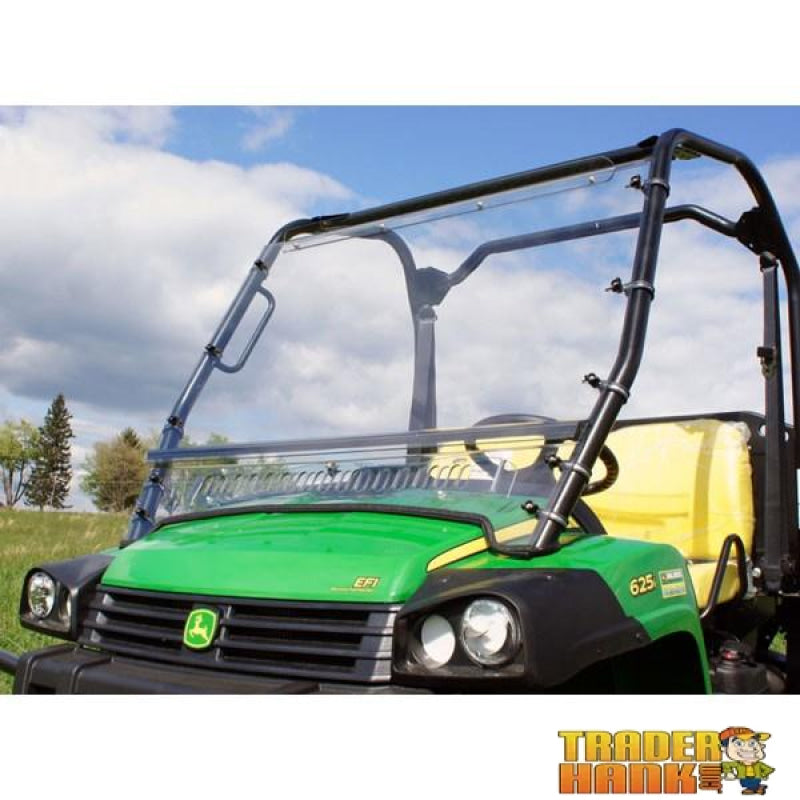 John Deere XUV 825i 855D S4 Aero-Vent Lexan Windshield | UTV ACCESSORIES - Free Shipping