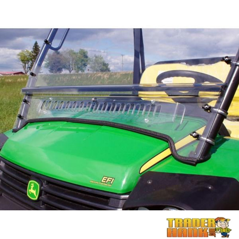 John Deere XUV 825i 855D S4 Aero-Vent Lexan Windshield | UTV ACCESSORIES - Free Shipping