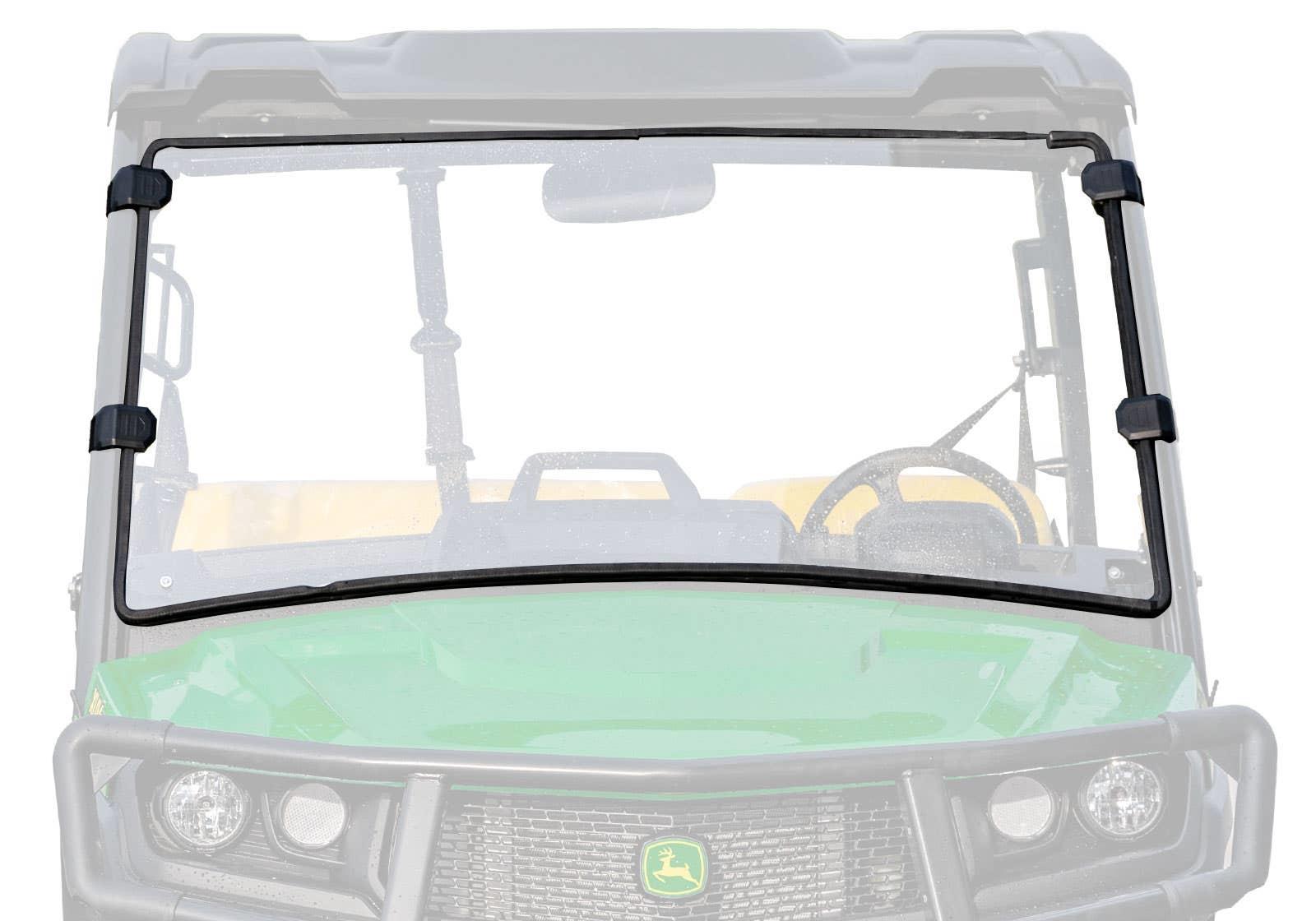 John Deere Gator XUV 835/865 Scratch Resistant Full Windshield