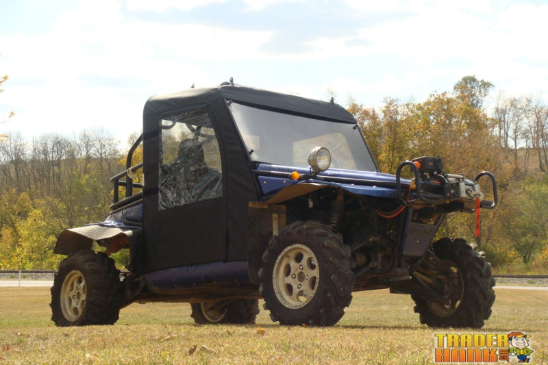Joyner Trooper T2 - Full Cab Enclosure for Hard Windshield | UTV Accessories - Free shipping
